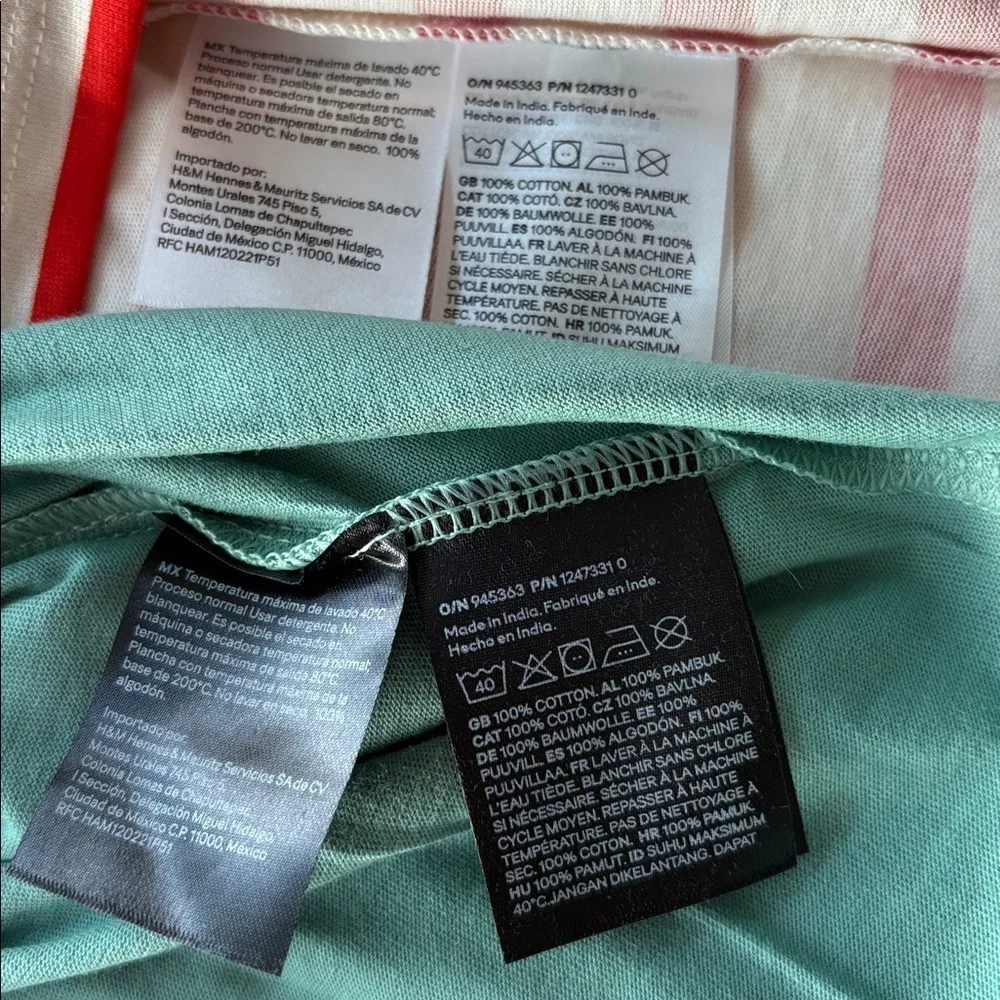 NWOT H&M Boys Shirt Set size 6x/7y - Picture 6 of 6